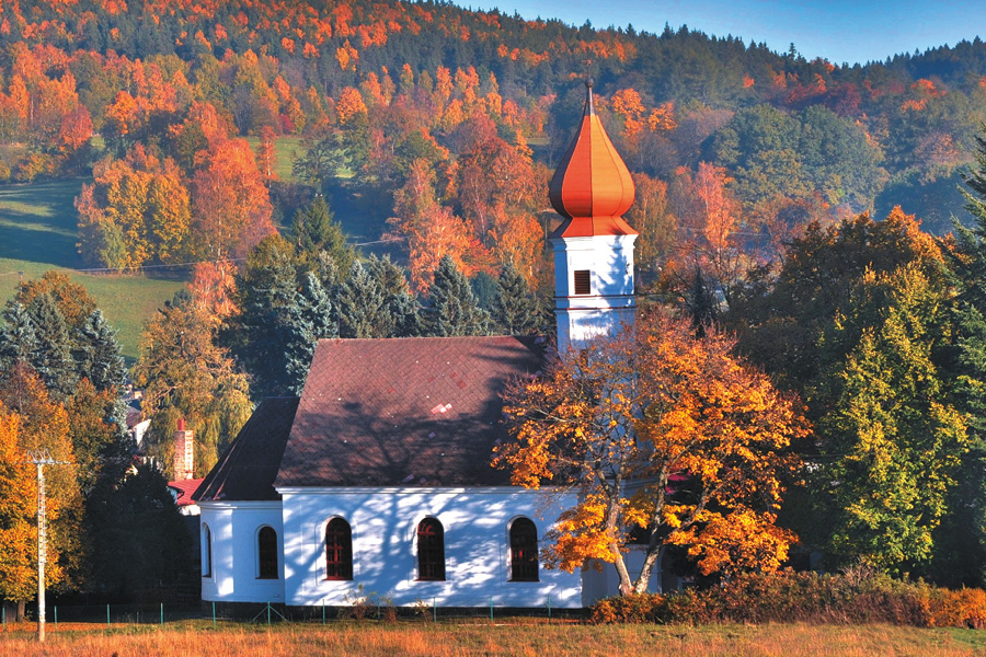 Dobrá, foto: Archiv Vydavatelství MCU s.r.o. Dobrá, foto: Archiv Vydavatelství MCU s.r.o.
