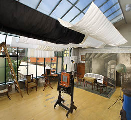 Atelier Seidel po rekonstrukci 2008-06 FOTO: Libor Svacek, Kaplicka 447, 381 01 Cesky Krumlov, CZ. E-mail: box@fotosvacek.cz