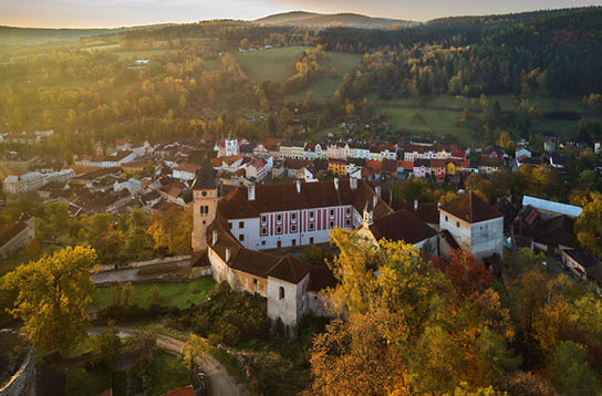  esk republika  - objekty NP  letecky i pozemn 