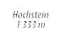 Hochstein 1 333 m