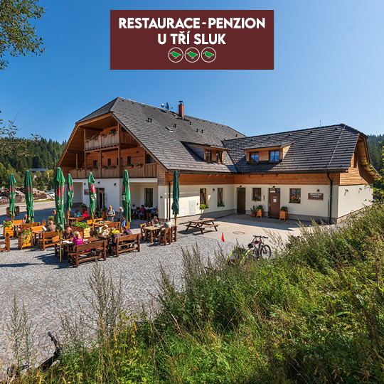 Restaurace – penzion U Tří sluk