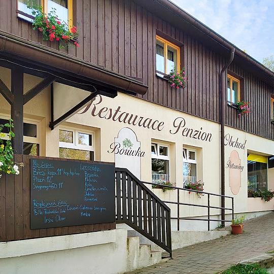 Restaurace Borůvka