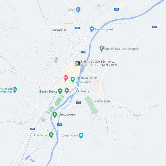 Muzeum Šumavy, zdroj: Google maps