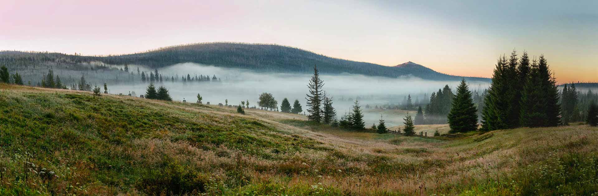 Šumava, panoramatický pohled, foto: Libor Sváček