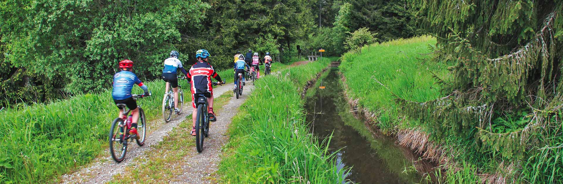 Schwarzenberský plavební kanál, cyklistika na šumavě, foto: Libor Sváček